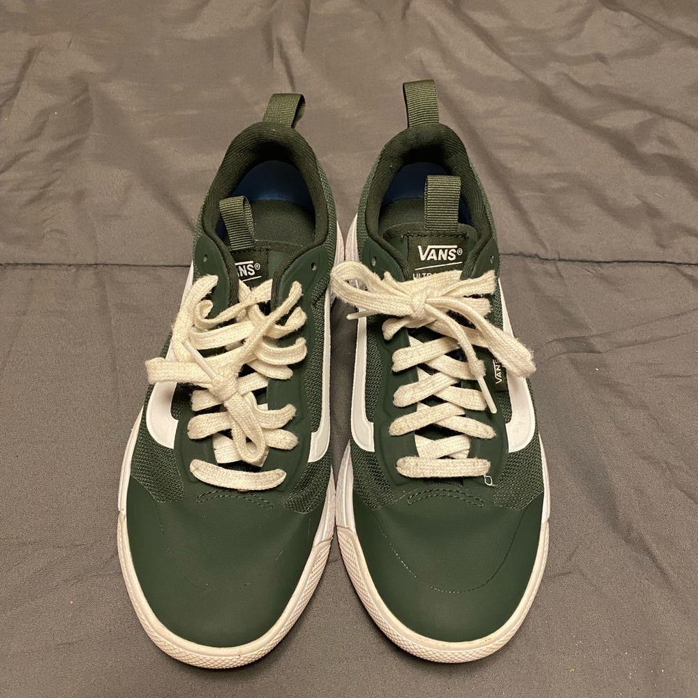 Green Ultrarange Vans